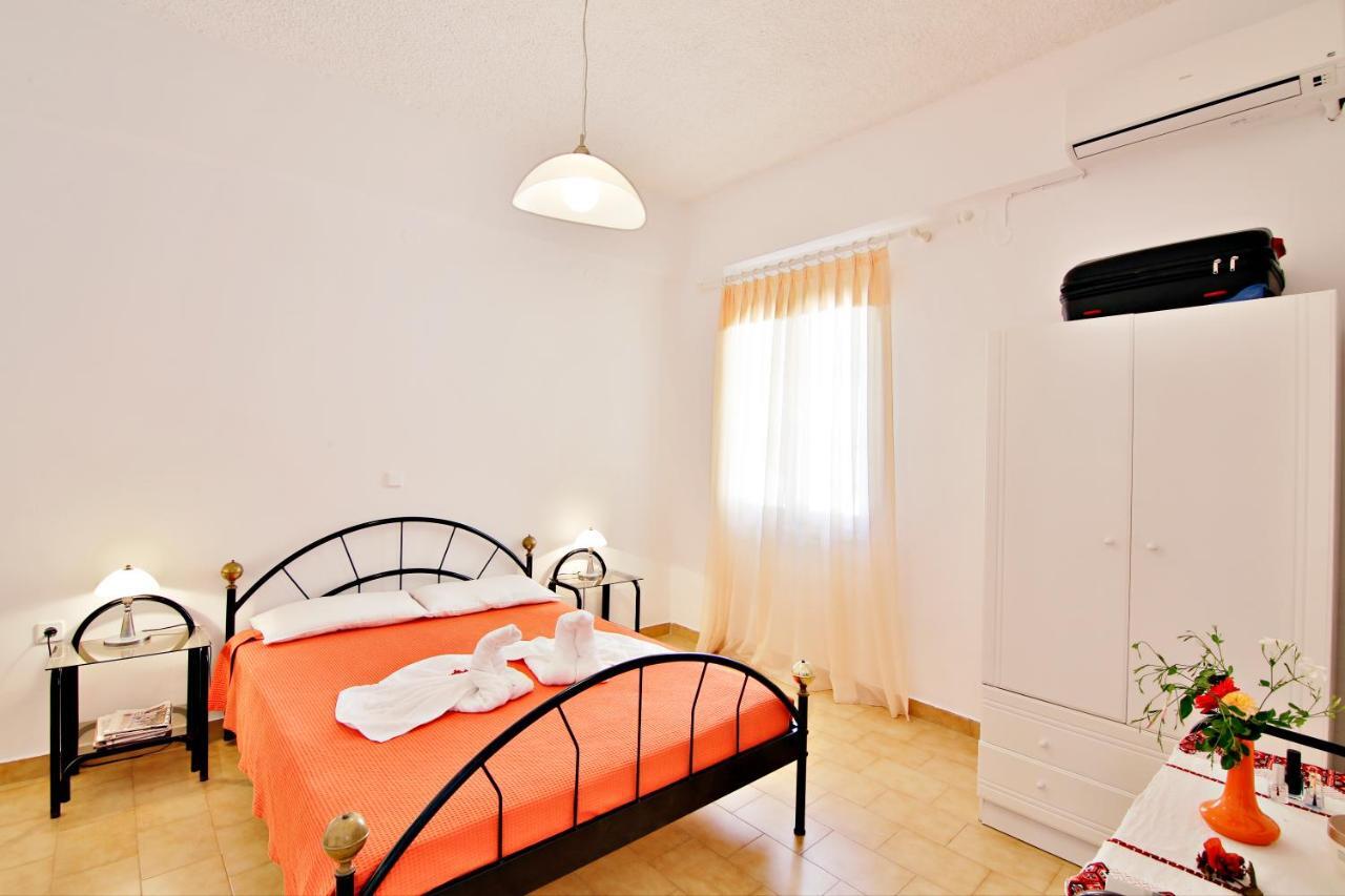 Isadora Appartement Almirida Kamer foto